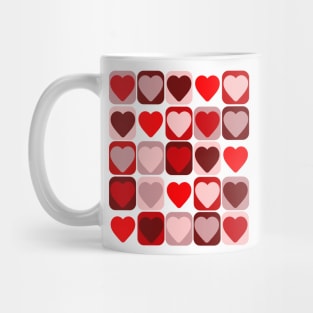 Valentine Patchwork Mug